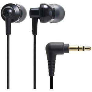 Наушники внутриканальные классические Audio-Technica ATH-CKL200 BK