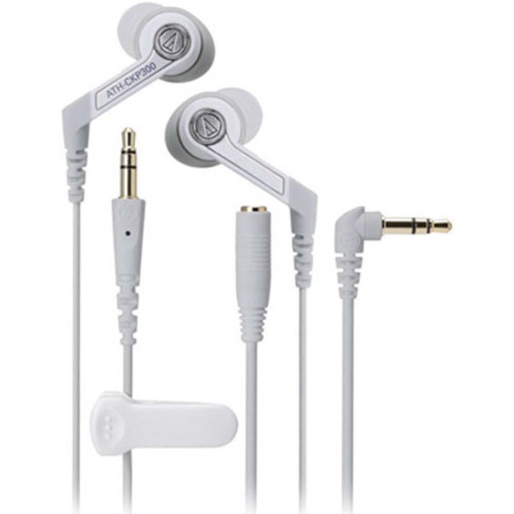 Наушники внутриканальные классические Audio-Technica ATH-CKP300 WH