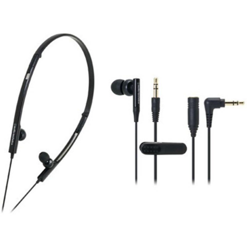 Наушники внутриканальные классические Audio-Technica ATH-CKP330 BK