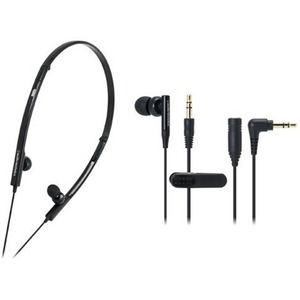 Наушники внутриканальные классические Audio-Technica ATH-CKP330 BK