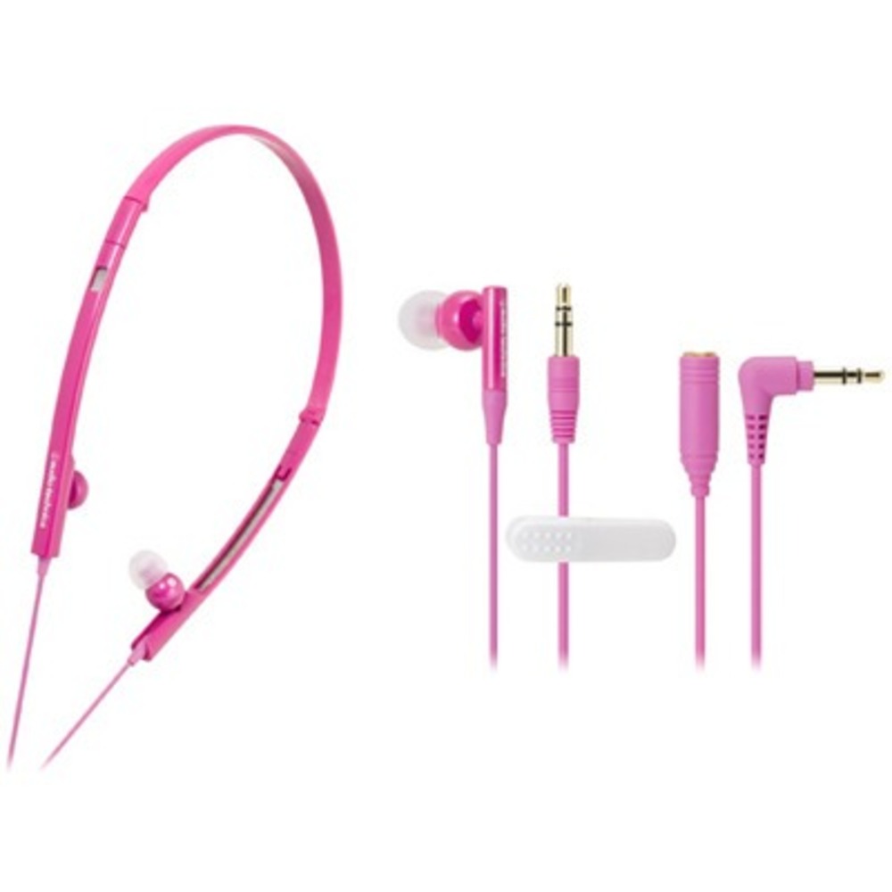 Наушники внутриканальные классические Audio-Technica ATH-CKP330 PK