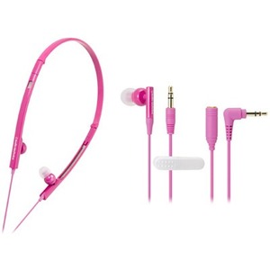 Наушники внутриканальные классические Audio-Technica ATH-CKP330 PK