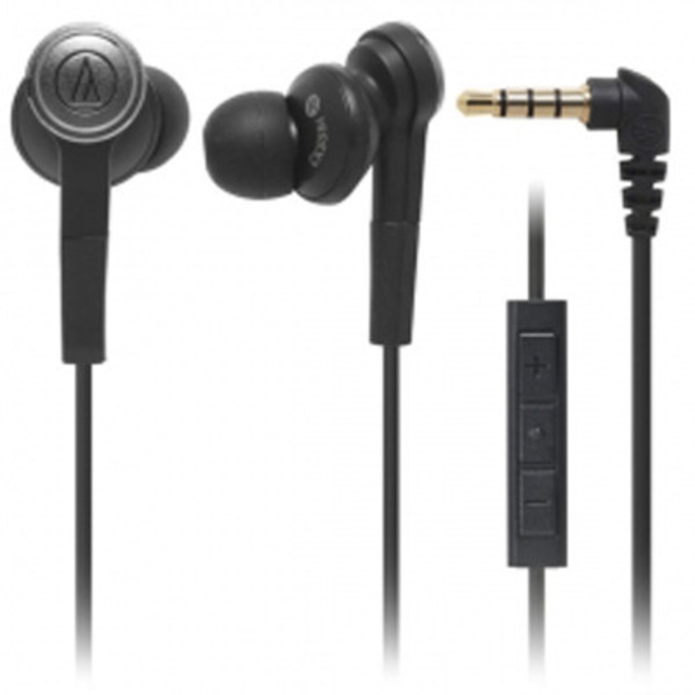 Наушники внутриканальные классические Audio-Technica ATH-CKS55i BK