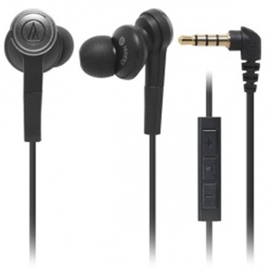 Наушники внутриканальные классические Audio-Technica ATH-CKS55i BK