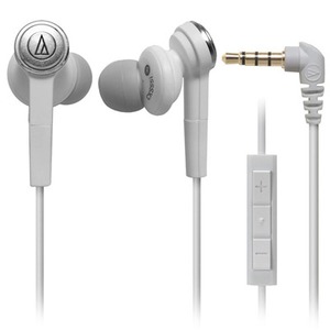 Наушники внутриканальные классические Audio-Technica ATH-CKS55i WH