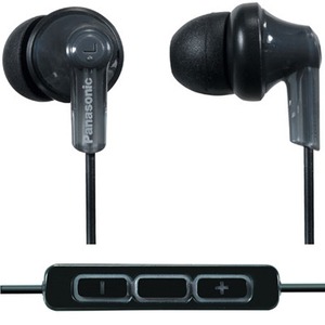 Наушники внутриканальные классические Panasonic RP-HJC120E-K