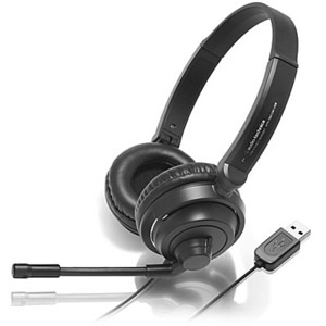 Компьютерная проводная гарнитура Audio-Technica ATH-750COM