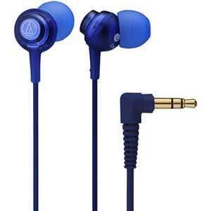 Наушники внутриканальные классические Audio-Technica ATH-CKL202 BL