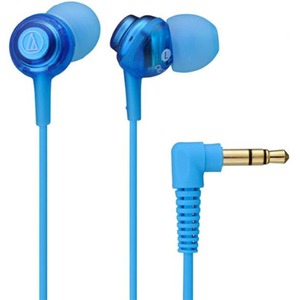 Наушники внутриканальные классические Audio-Technica ATH-CKL202 LBL