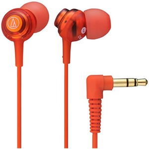 Наушники внутриканальные классические Audio-Technica ATH-CKL202 OR