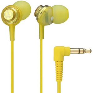 Наушники внутриканальные классические Audio-Technica ATH-CKL202 YL