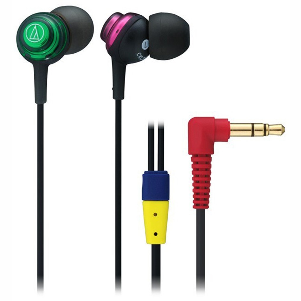 Наушники внутриканальные классические Audio-Technica ATH-CKL202 CZ