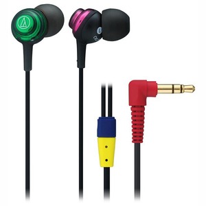 Наушники внутриканальные классические Audio-Technica ATH-CKL202 CZ