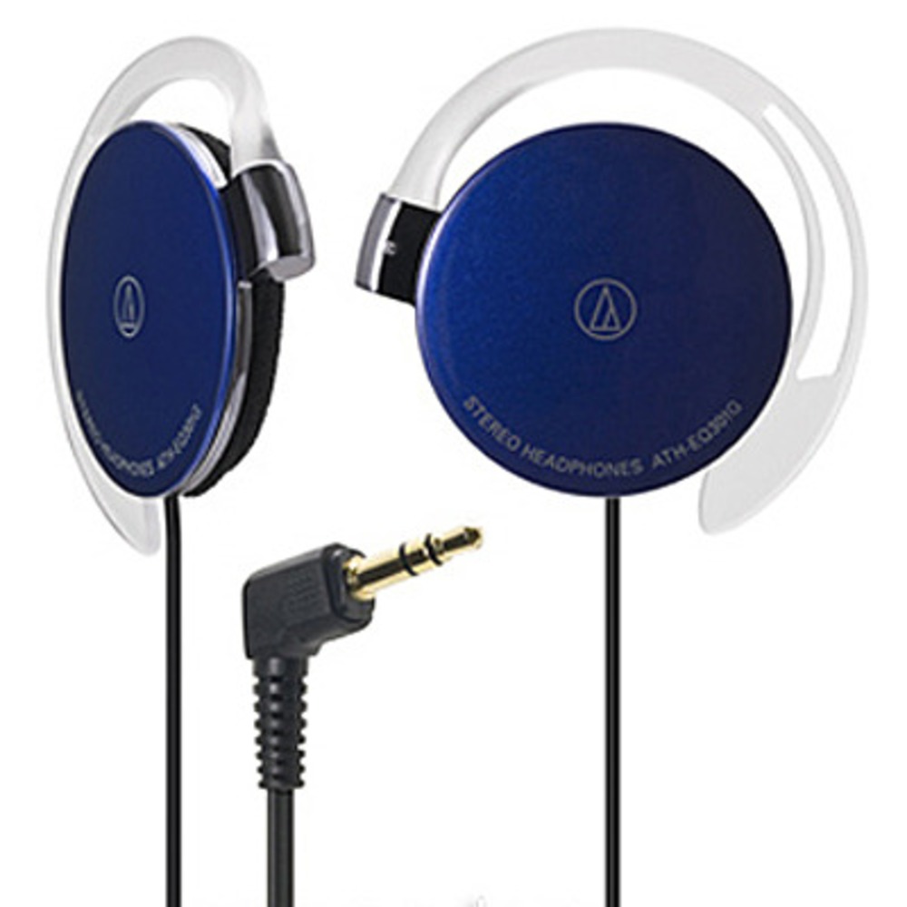 Наушники накладные классические Audio-Technica ATH-EQ301 BL