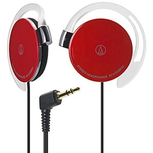 Наушники накладные классические Audio-Technica ATH-EQ301 RD