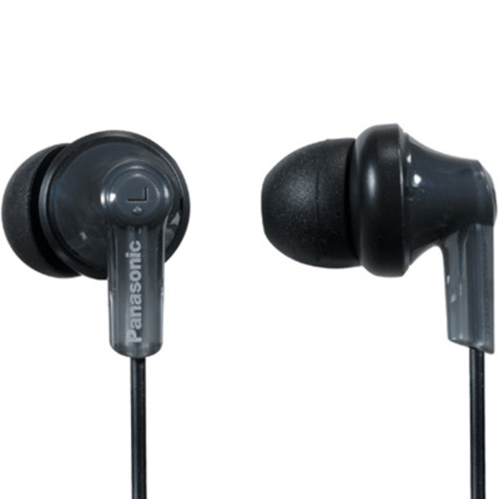 Наушники внутриканальные классические Panasonic RP-HJE120E-K
