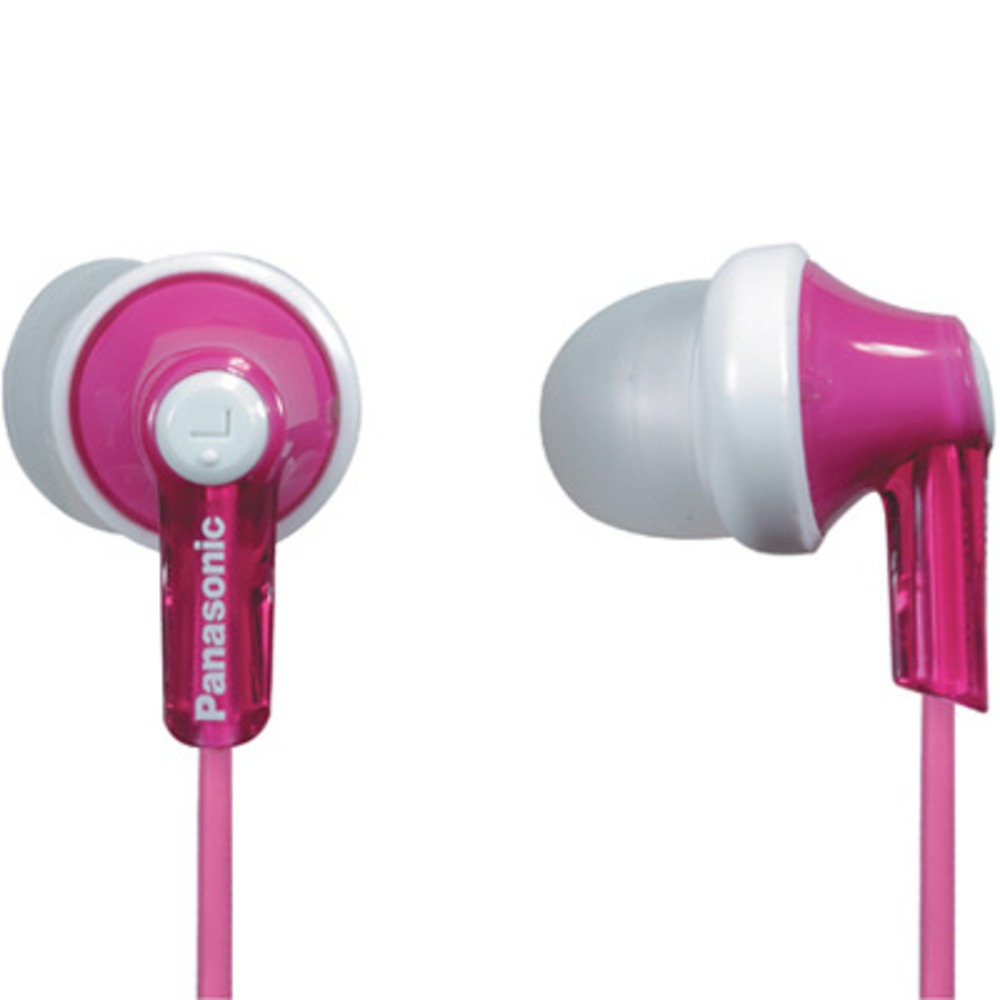 Наушники внутриканальные классические Panasonic RP-HJE120E-P