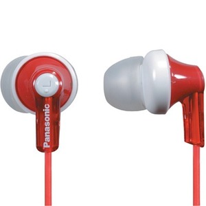 Наушники внутриканальные классические Panasonic RP-HJE120E-R