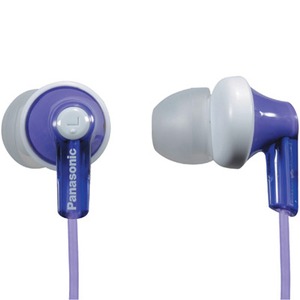 Наушники внутриканальные классические Panasonic RP-HJE120E-V