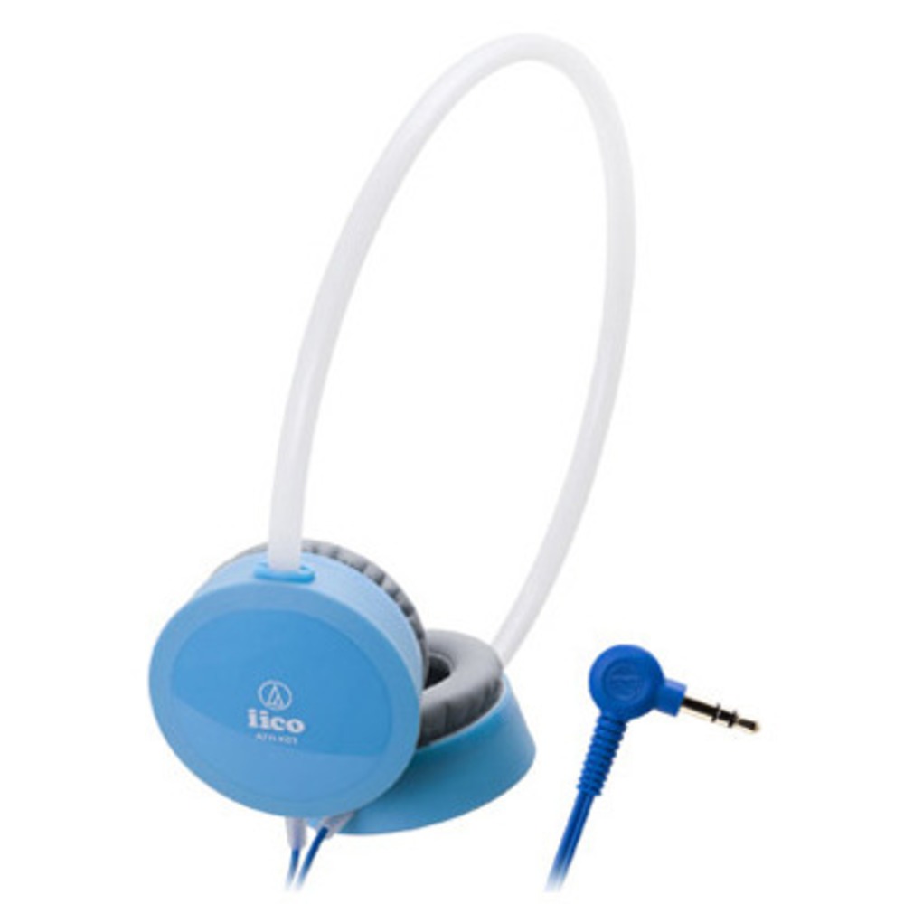 Наушники накладные классические Audio-Technica ATH-K01 LBL