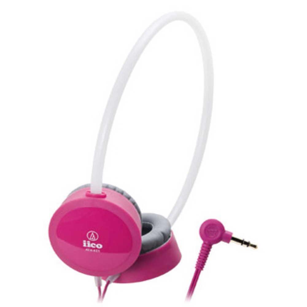 Наушники накладные классические Audio-Technica ATH-K01 PK