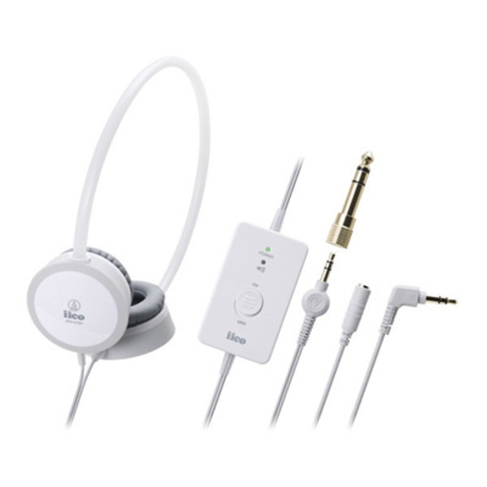 Наушники мониторные классические Audio-Technica ATH-K101 WH
