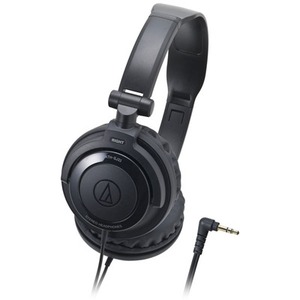 Наушники мониторные классические Audio-Technica ATH-SJ33 BK