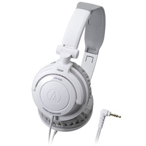 Наушники мониторные классические Audio-Technica ATH-SJ33 WH