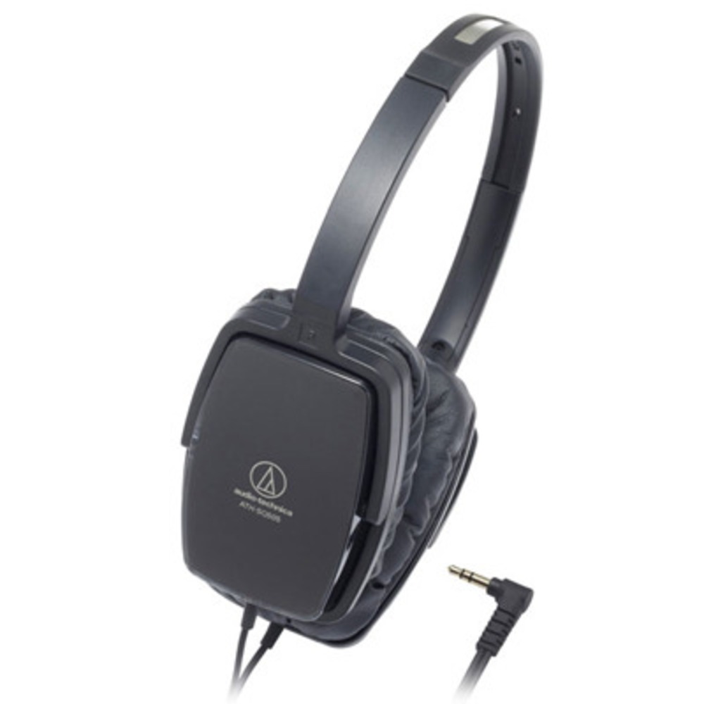 Наушники мониторные классические Audio-Technica ATH-SQ505 BK