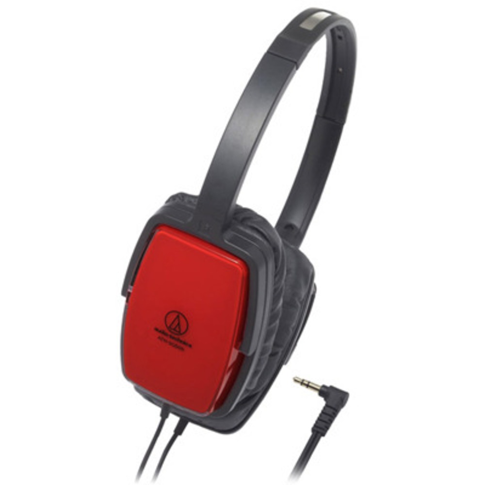 Наушники мониторные классические Audio-Technica ATH-SQ505 RD