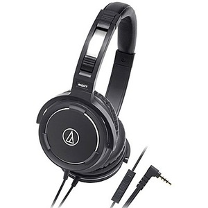 Наушники мониторные классические Audio-Technica ATH-WS55i BK