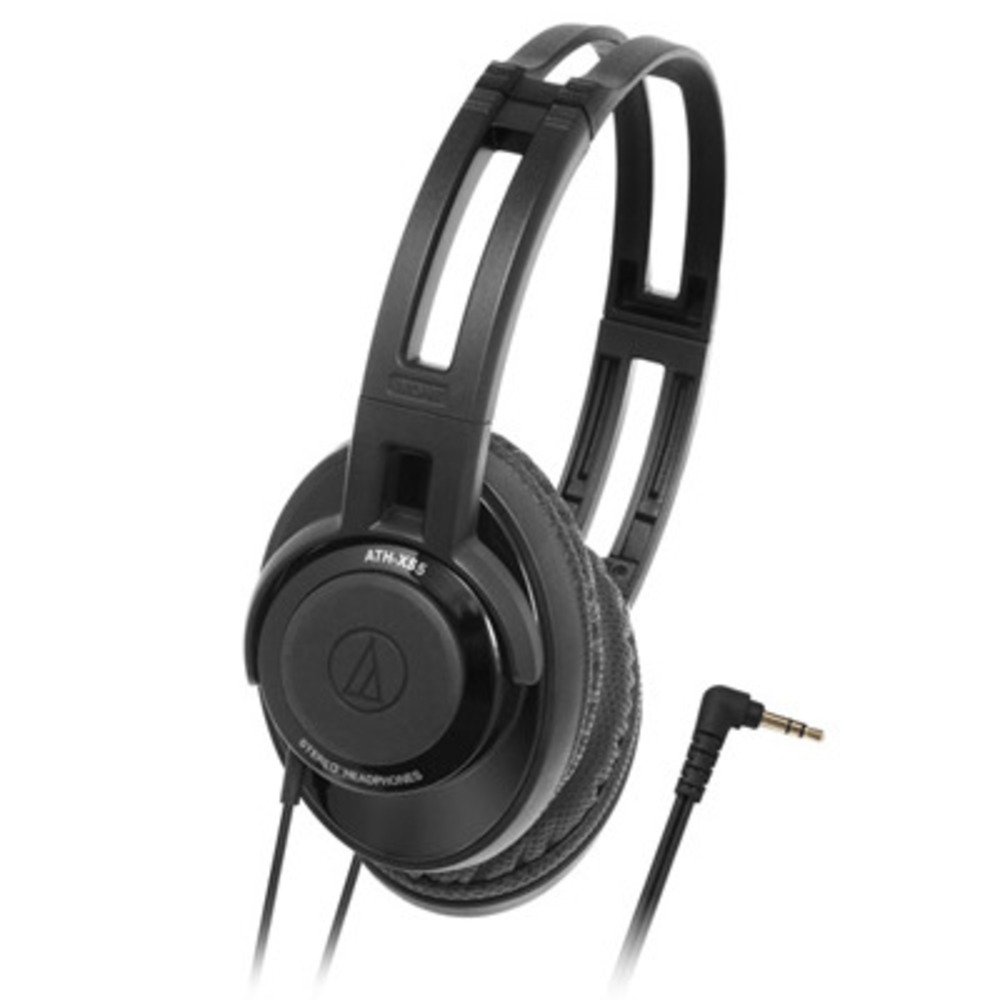 Наушники мониторные классические Audio-Technica ATH-XS5 BK