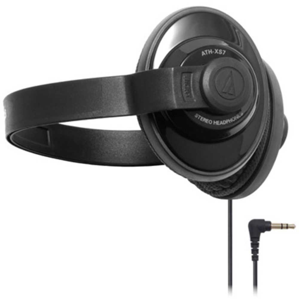 Наушники мониторные классические Audio-Technica ATH-XS7 BK
