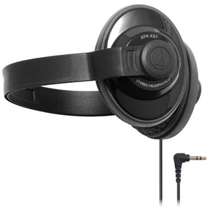 Наушники мониторные классические Audio-Technica ATH-XS7 BK