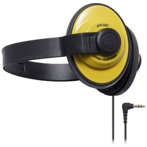 Наушники мониторные классические Audio-Technica ATH-XS7 YL
