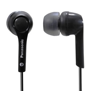 Наушники внутриканальные классические Panasonic RP-HJE130E-K