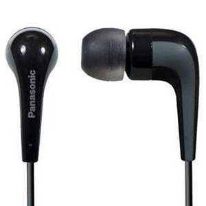 Наушники внутриканальные классические Panasonic RP-HJE140E-K