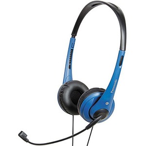 Компьютерная проводная гарнитура Panasonic RP-HM111E-A