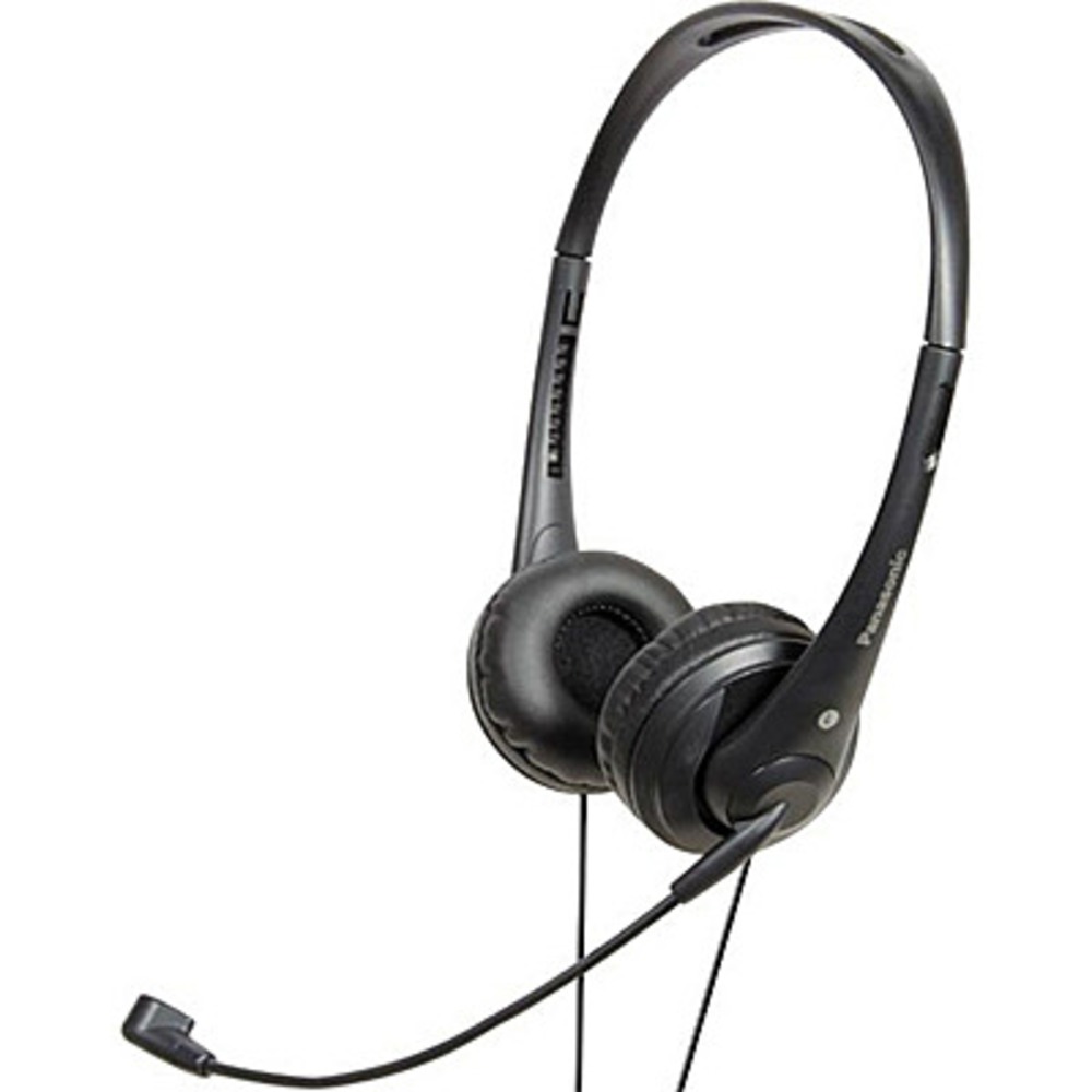 Компьютерная проводная гарнитура Panasonic RP-HM111E-K
