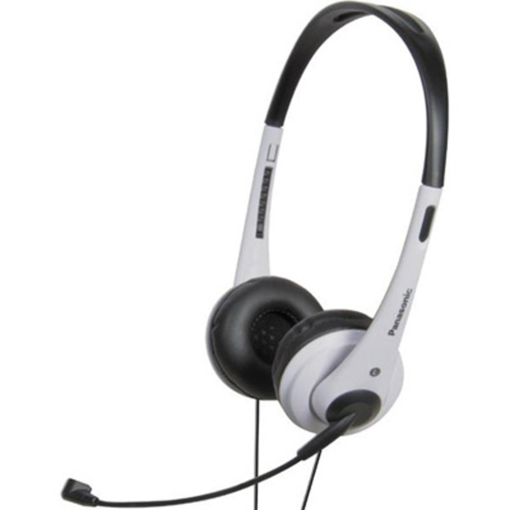 Компьютерная проводная гарнитура Panasonic RP-HM111E-S