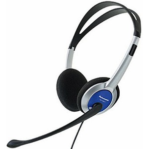 Компьютерная проводная гарнитура Panasonic RP-HM211GU-A