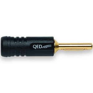 Разъем Банана QED (QE1810) Airloc Plastic Banana 2шт.