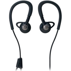Наушники вставные классические Audio-Technica ATH-CP500 BK