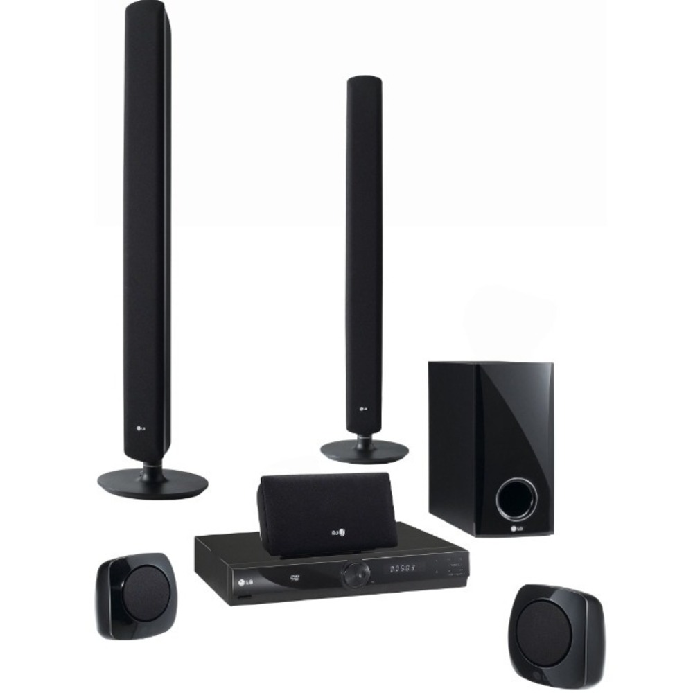 Домашний кинотеатр LG HT306PD