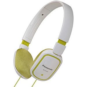 Наушники накладные классические Panasonic RP-HX40E-G