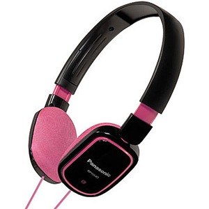 Наушники накладные классические Panasonic RP-HX40E-PK