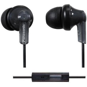 Наушники внутриканальные классические Panasonic RP-TCM120E-K