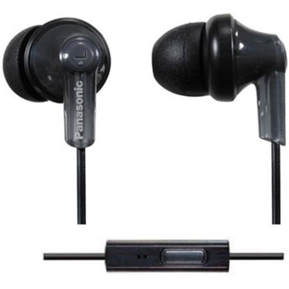 Наушники внутриканальные классические Panasonic RP-TCN120E-K