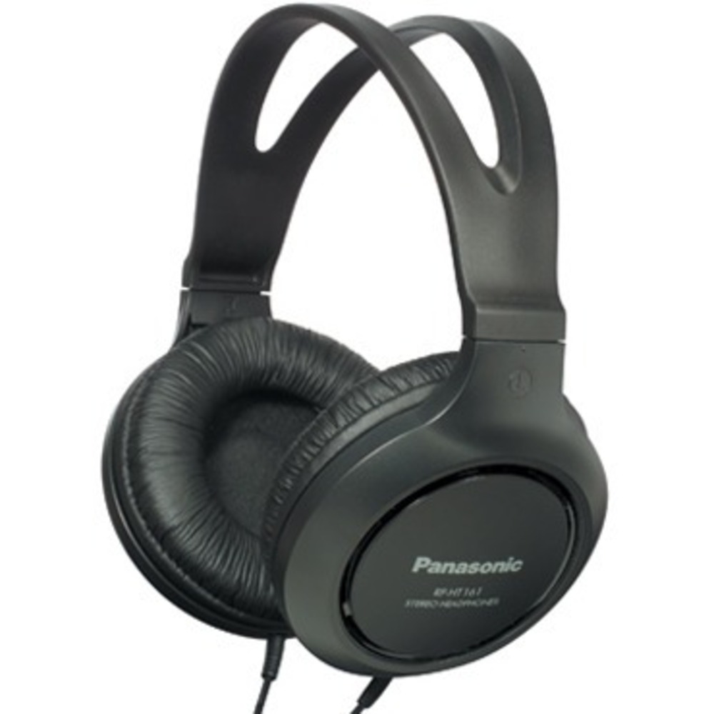 Наушники мониторные классические Panasonic RP-HT161E-K