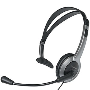Компьютерная проводная гарнитура Panasonic RP-TCA430E-S